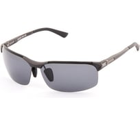 Поляризационные очки NORFIN, серые линзы, оправа алюминиевая 01 NF-LJ2001