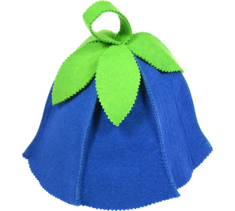 Шапка Банные штучки Дюймовочка 3 цвета, войлок 100% 40142