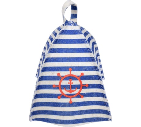 Шапка Банные штучки Морская, войлок 100% 20 41219