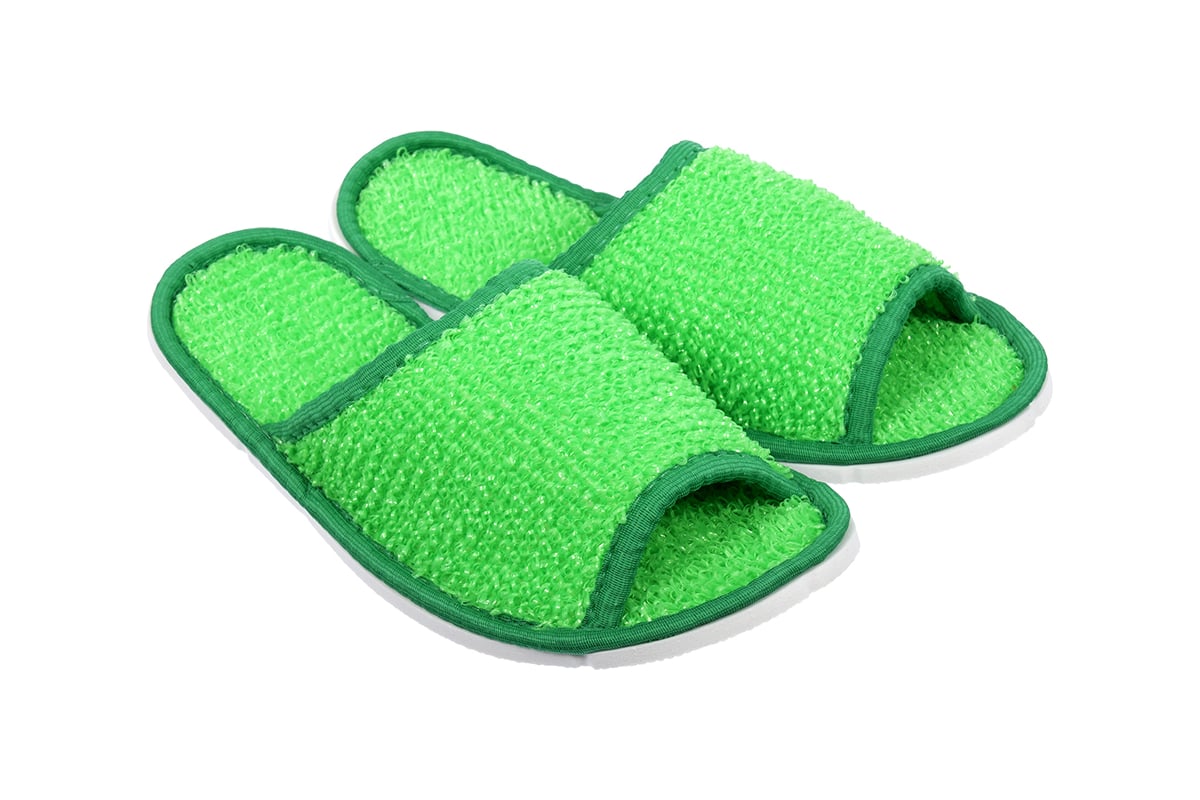 Мужские массажные полипропиленовые тапочки для бани и сауны Банные ...