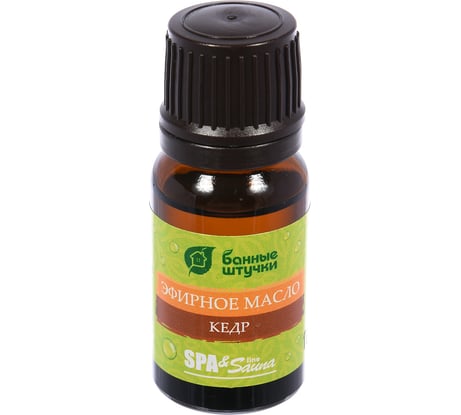 Эфирное масло Банные Штучки Кедр 10 мл 20 32209