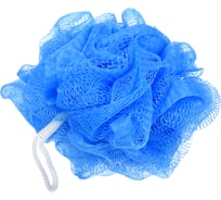 Мочалка для душа Банные Штучки Бант цветной, d-12 см, 40 г, 4 цвета 40088