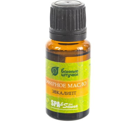Эфирное масло Банные Штучки Эвкалипт 15 мл 28 30005