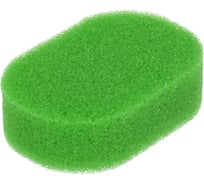 Массажная мочалка из поролона Банные Штучки Антицеллюлит 140х95х40 мм, овальная 30 32606