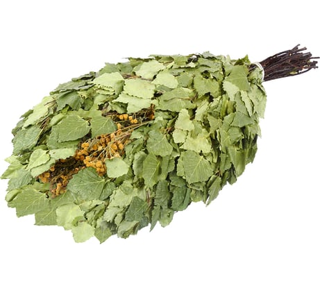 Березовый веник с пижмой Банные штучки 32106