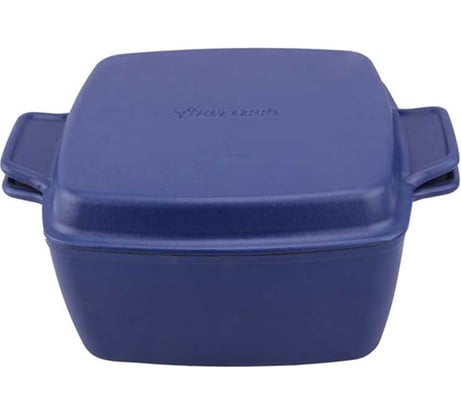 Казан с крышкой AMERCOOK квадратный 24 см, серия le pluriel ii AC0112805.24PE