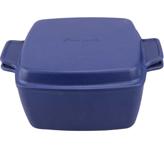 Казан с крышкой AMERCOOK квадратный 24 см, серия le pluriel ii AC0112805.24PE