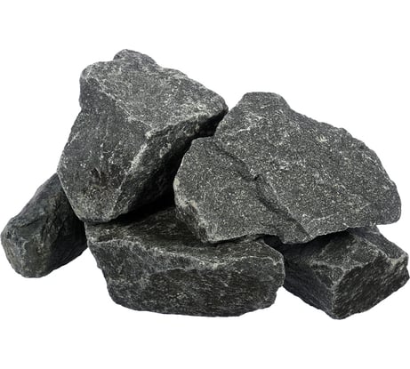 Камень Банные штучки Габбро-Диабаз 20 кг. 33250