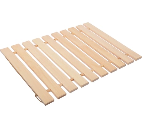 Деревянный коврик Банные штучки 32134