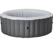 СПА-бассейн MSpa 204x70см Pebble 930л, круглый, аэромассаж LR062U-GR
