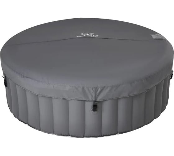 СПА-бассейн MSpa 180x70см Pebble 700л, круглый, аэромассаж LR042U-GR