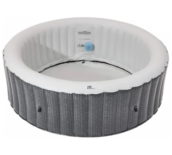 СПА-бассейн MSpa 204x70см Ottoman 930л, круглый, аэромассаж C-OM062