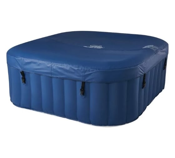 СПА-бассейн MSpa 185x185x68см Orbit 930л, квадратный, аэромассаж LS062U-NA