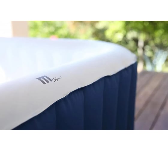 СПА-бассейн MSpa 185x185x68см Orbit 930л, квадратный, аэромассаж LS062U-NA