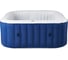 СПА-бассейн MSpa 185x185x68см Orbit 930л, квадратный, аэромассаж LS062U-NA 1