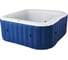 СПА-бассейн MSpa 185x185x68см Orbit 930л, квадратный, аэромассаж LS062U-NA 2