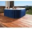 СПА-бассейн MSpa 185x185x68см Orbit 930л, квадратный, аэромассаж LS062U-NA 8