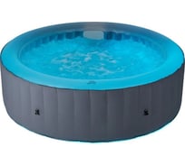 СПА-бассейн MSpa 180x70см Glow 700л, круглый, аэромассаж, Led-подсветка LR042U-GL