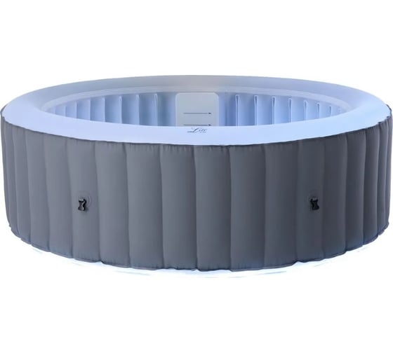 СПА-бассейн MSpa 180x70см Glow 700л, круглый, аэромассаж, Led-подсветка LR042U-GL