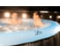СПА-бассейн MSpa 180x70см Glow 700л, круглый, аэромассаж, Led-подсветка LR042U-GL 5