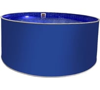 Круглый бассейн Лагуна 2,44x1,25 м, ультрамариново-синий RAL 5002, ТМ235/24417