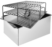 Двухъярусная коптильня GRILLUX Smoky Simple ВЗР2185