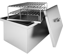 Коптильня из нержавеющей стали GRILLUX Smoky Sky ВЗР2168