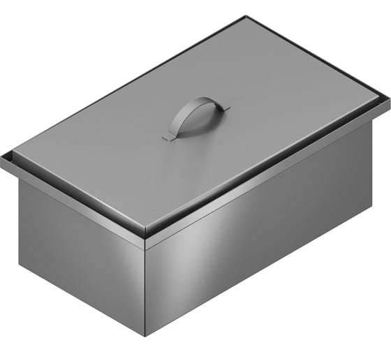 Коптильня с гидрозатвором GRILLUX Smoky Proof ВЗР1581