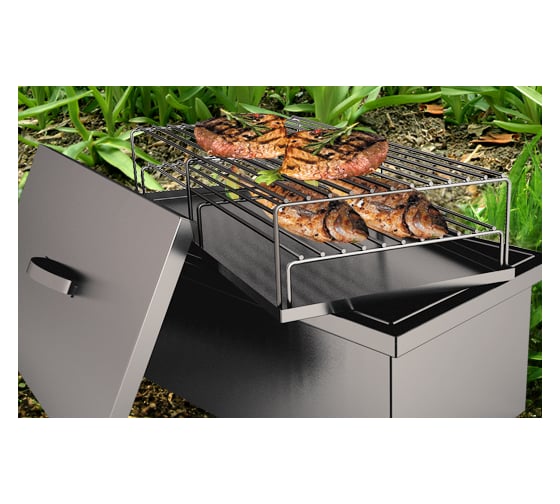 Коптильня с гидрозатвором GRILLUX Smoky Proof ВЗР1581