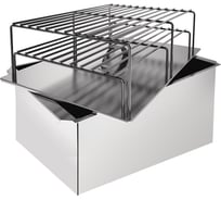 Коптильня из нержавеющей стали GRILLUX Smoky Star ВЗР2167