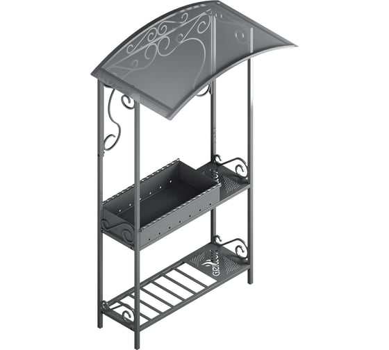 Мангал с крышей GRILLUX Roof Grill ВЗР2280