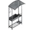 Мангал с крышей GRILLUX Roof Grill ВЗР2280 2