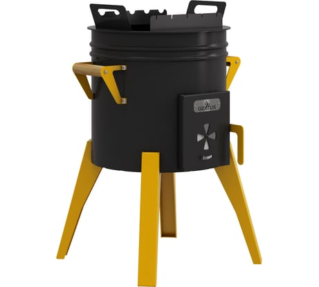 Печь-мангал для казана GRILLUX LUX ВЗР 2198_01