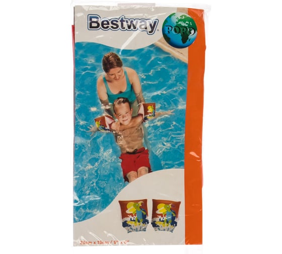 Нарукавники для плавания Bestway Черепашки 23х15 см 32043 BW 030570