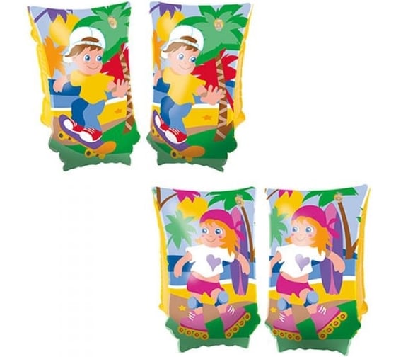 Нарукавники для плавания Bestway Jungle Trek 30x15 см 32102 BW 030571 1