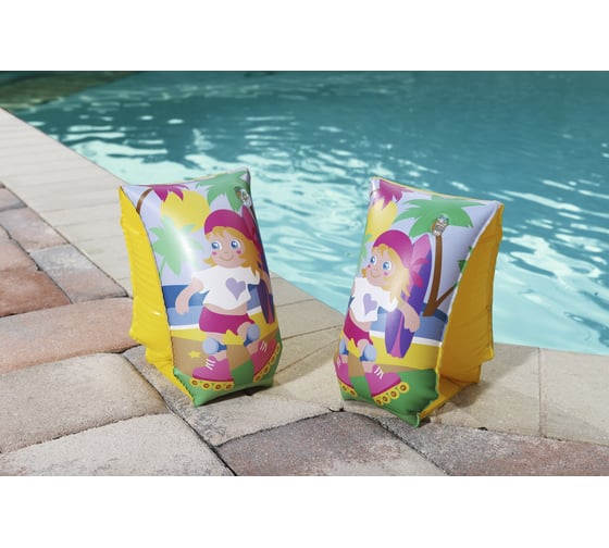 Нарукавники для плавания Bestway Jungle Trek 30x15 см 32102 BW 030571