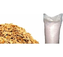 Крупная щепа для копчения BOYSCOUT Ольха, мешок 15 кг 61923-1