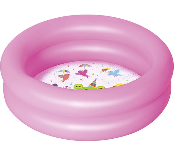 Детский круглый бассейн Bestway, 61х15 см, 21 л 51061 BW 030478
