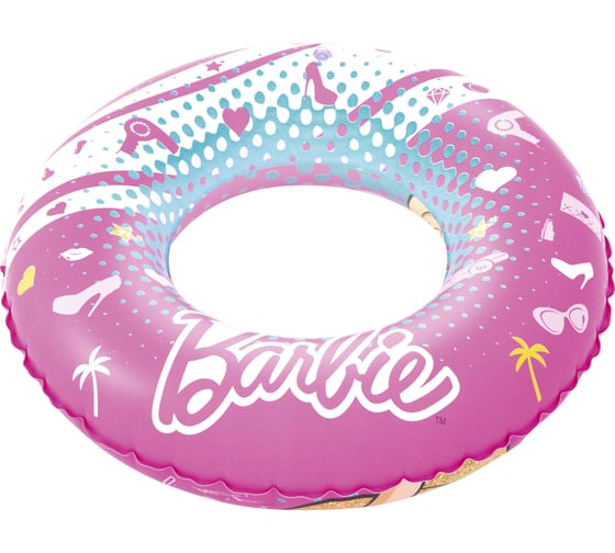 Круг для плавания Bestway Barbie 56 см 1693716 93202 BW 004899