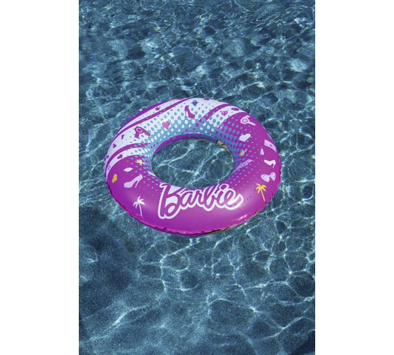 Круг для плавания Bestway Barbie 56 см 1693716 93202 BW 004899