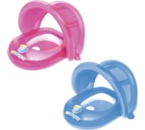 Лодочка с отверстиями для ног и тентом Bestway 80х85 см 34091 BW 008769