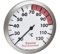 Аналоговый термометр для сауны TFA 40.1053.50