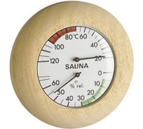 Биметаллический термогигрометр для сауны TFA 40.1028