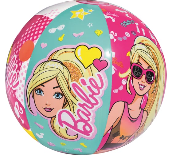 Надувной мяч Bestway Barbie 51 см, от 2х лет 93201 BW 004898