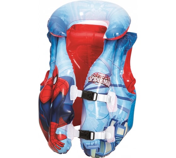 Жилет для плавания Bestway 51х46 см Spider-Man 98014 BW 004896 1