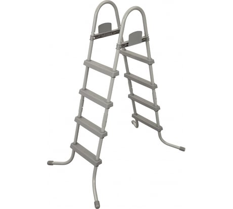 Лестница для бассейнов до 122 см BestWay 4 ступеньки 58336 BW
