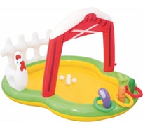 Детский игровой бассейн с фонтаном и принадлежностями Bestway Ферма 53065 BW 006168