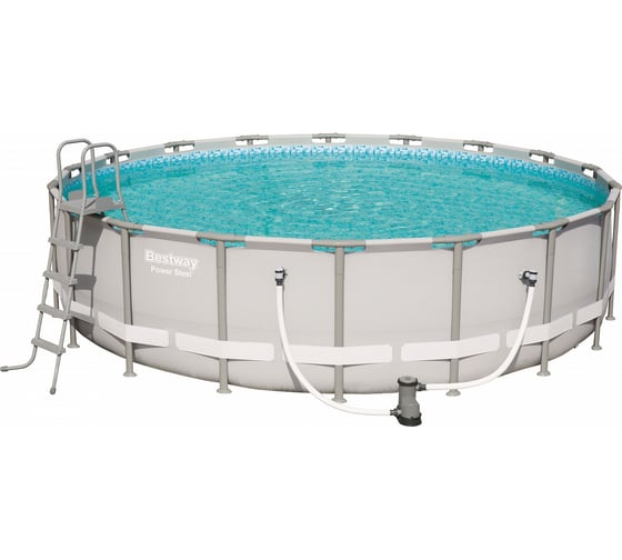 Каркасный бассейн Bestway 549х132см, 26000л 56427 BW 1