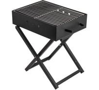 Мангал складной с решеткой для барбекю WMC TOOLS WMC-MK-05(56537)