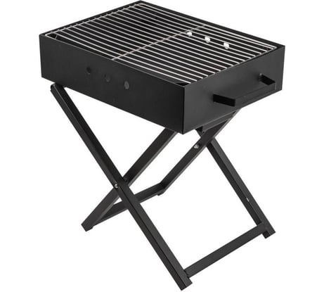 Мангал складной с решеткой для барбекю WMC TOOLS WMC-MK-05(56537)